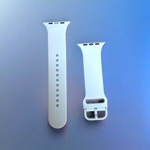 Gray Apple Watch Band